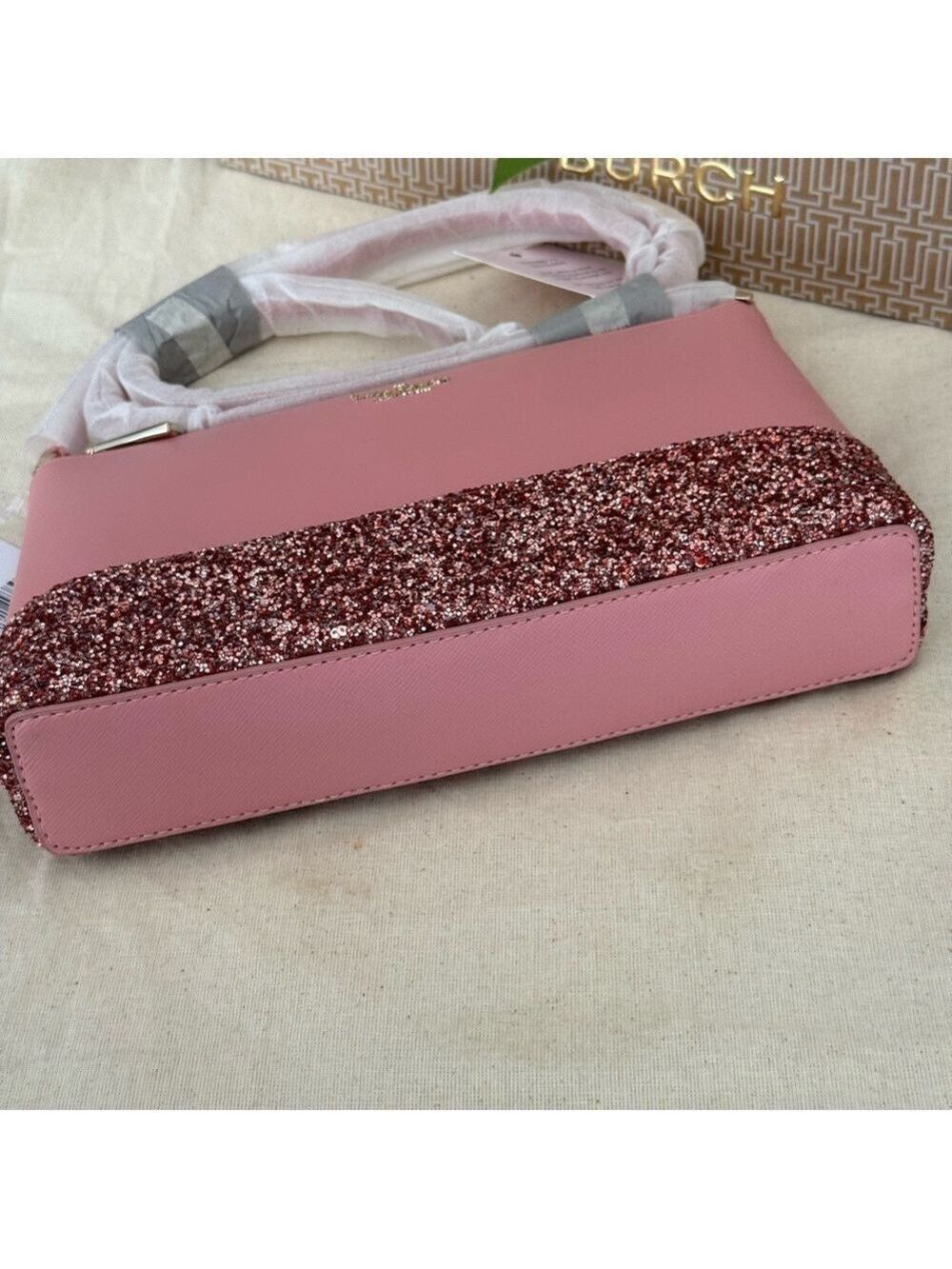 Kate Spade Pink Glitter Crossbody Bag - Picture 4 of 7